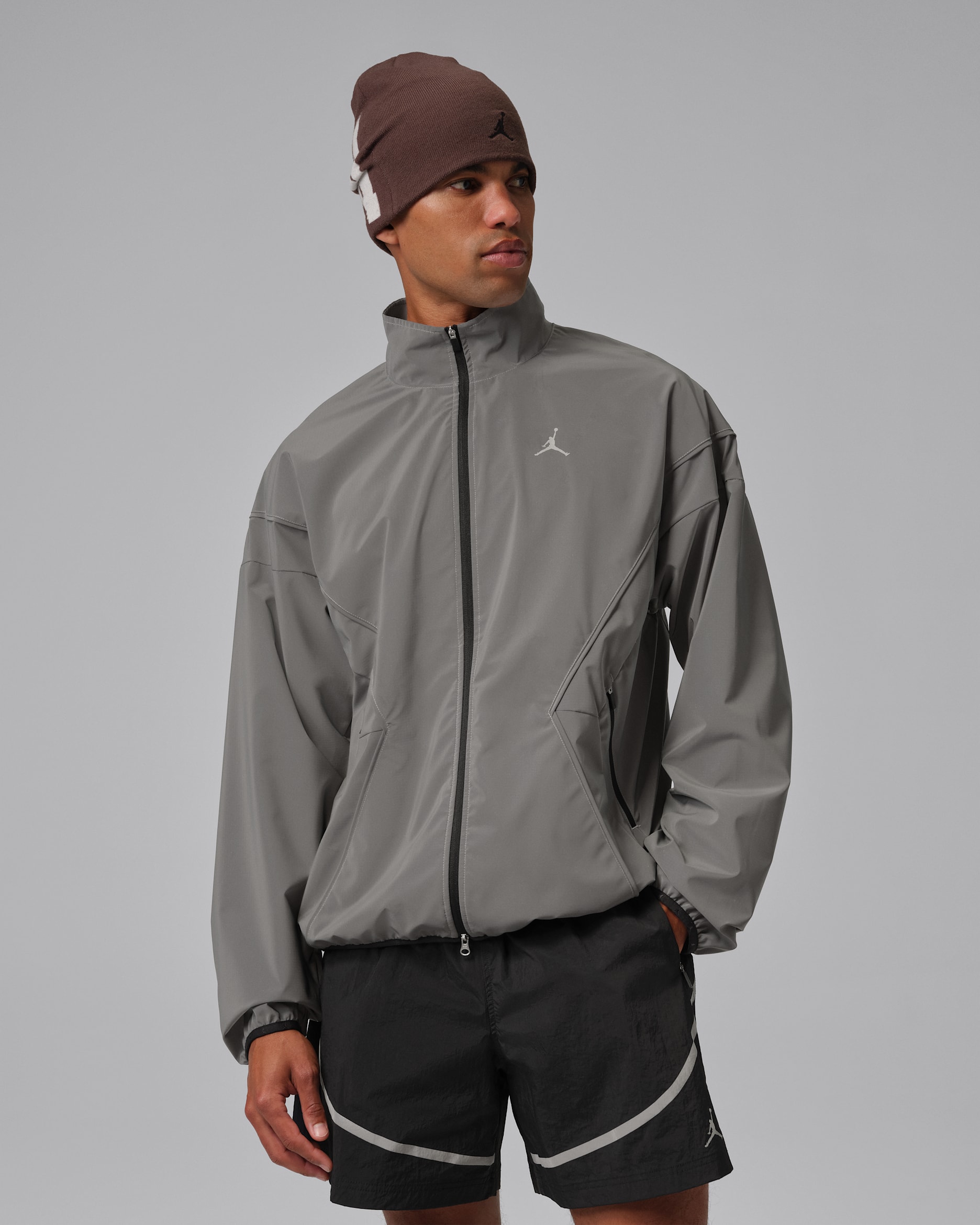 Jordan Brooklyn Men's Hike Mike Reflective Draft Jacket. Nike.com